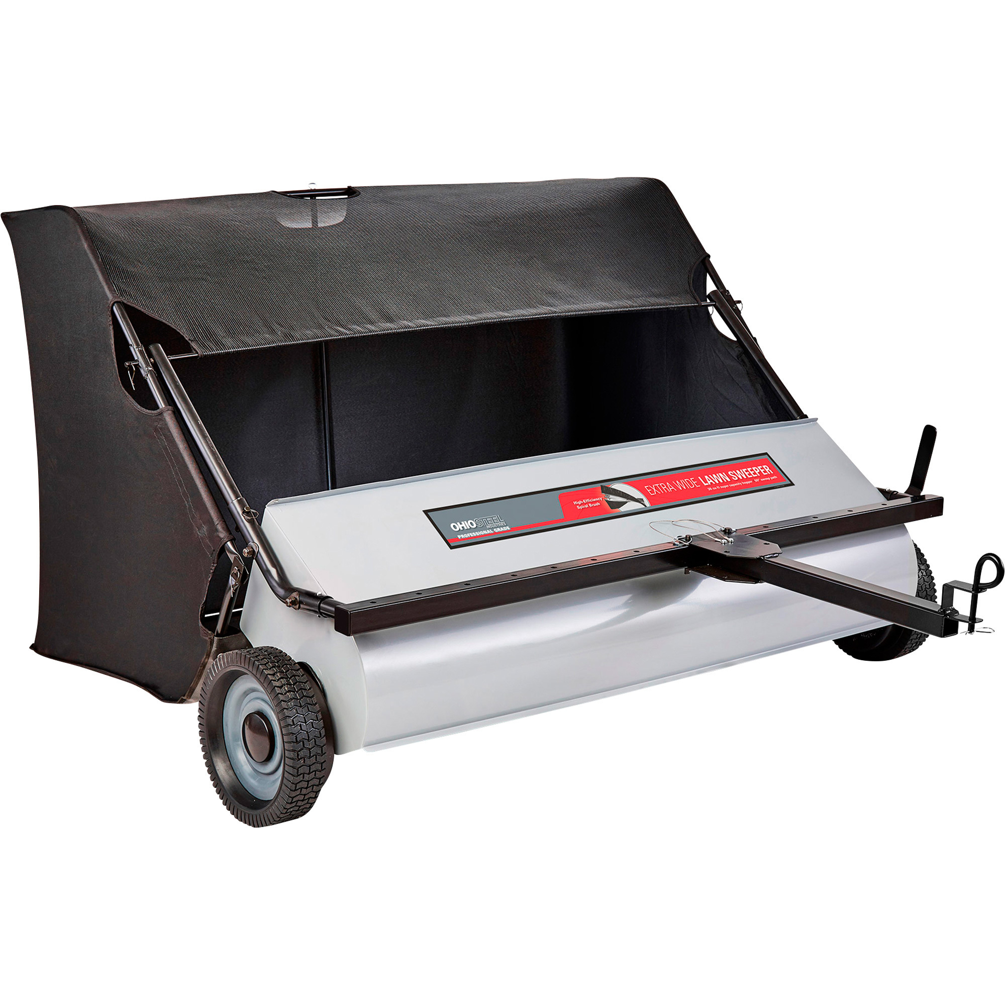 Ohio Steel Lawn Sweeper, 50in.W, 26 Cu. Ft., Model# 5026V2